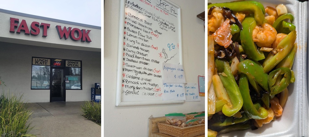 Fast Wok Menu