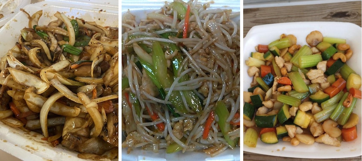 Fast Wok Menu