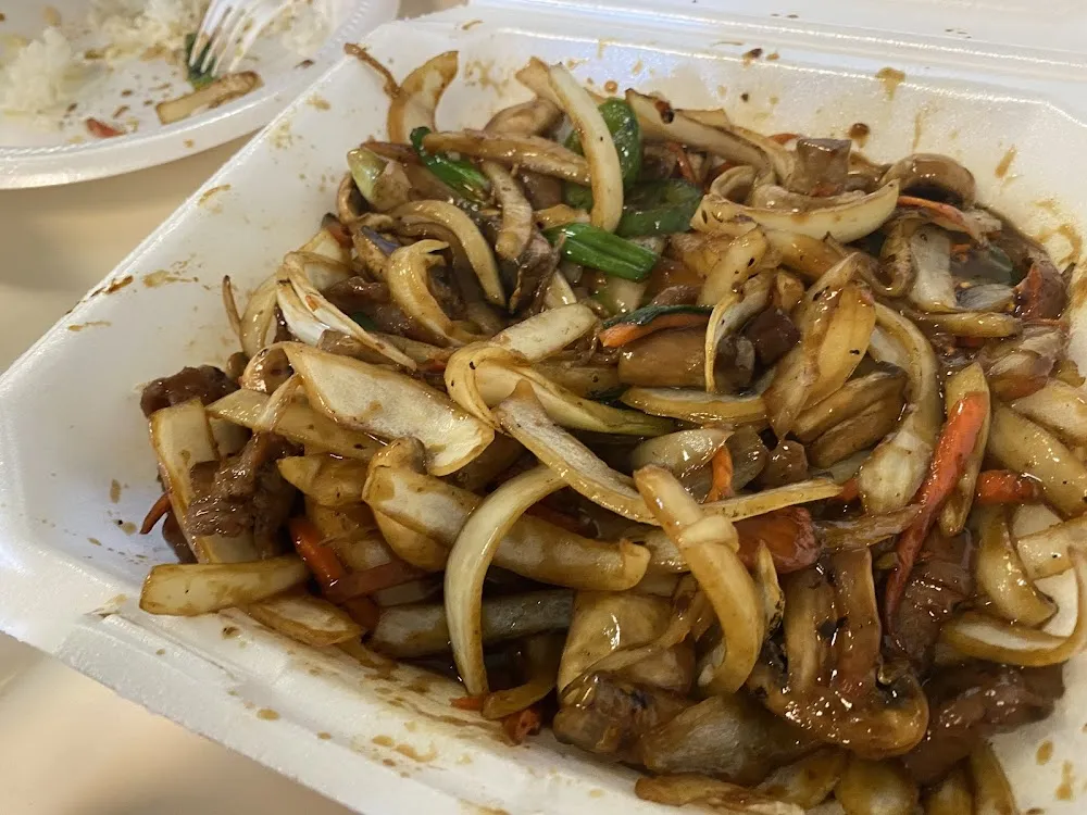 Mongolian Beef